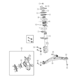 Mopar® - Front Passenger Side Strut