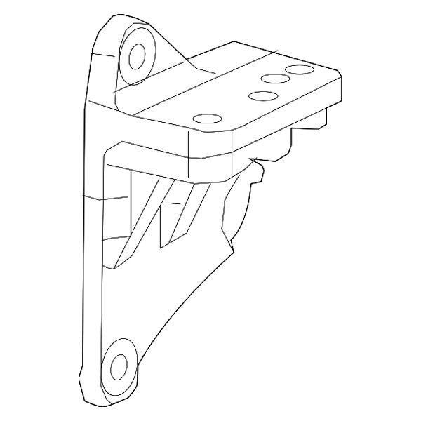 Mopar® - Engine Mount Bracket