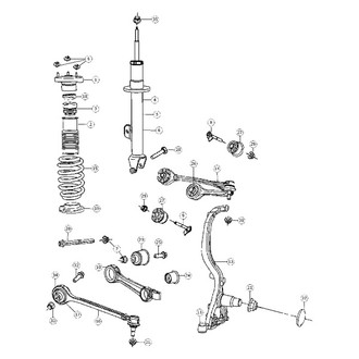 Mopar® - Shock Absorbers and Struts