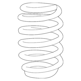 Mopar® - Front Coil Spring