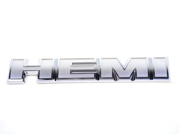 Mopar® - "Hemi" Nameplate Front Fender Emblem