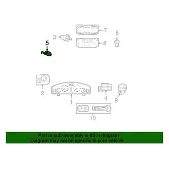 Mopar® - Parking Brake Switch