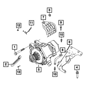 Mopar® - Alternator