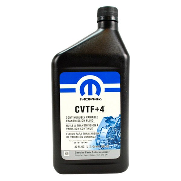 Mopar® - CVTF+4 Continuously Variable Transmission Fluid
