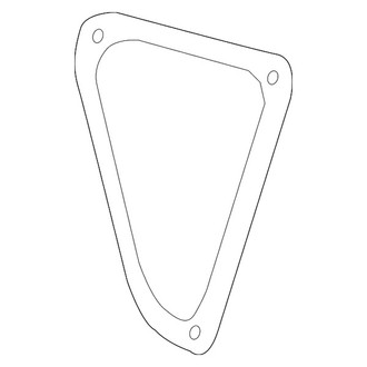 Mopar® - Quarter Glass