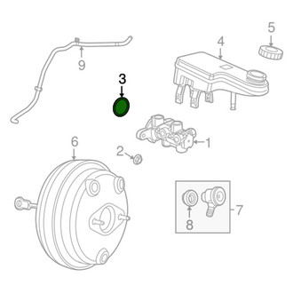 Mopar® - Brake Master Cylinder Seal