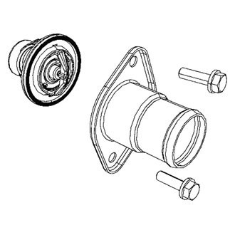 Mopar® - Engine Coolant Thermostat Housing