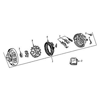 Mopar® - Voltage Regulator
