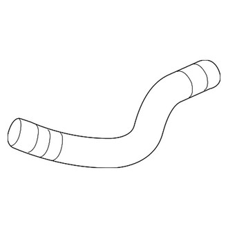 Mopar® - Engine Coolant Radiator Hose