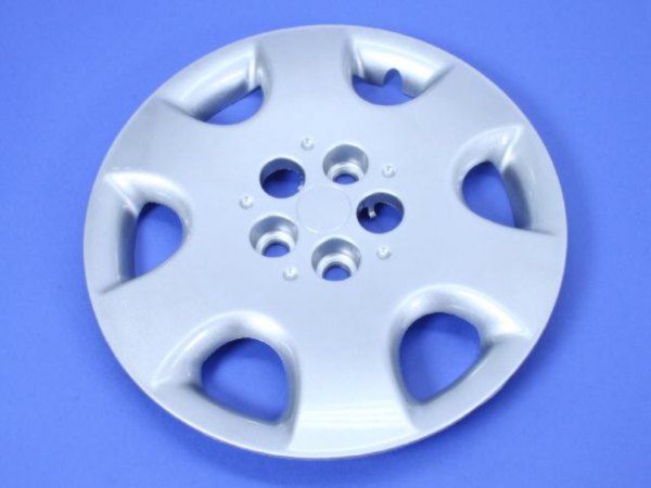 Mopar® - 15" 6 Spokes Silver Painted Wheel Cover