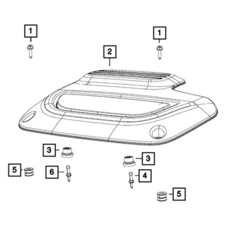 Chrysler OE - Engine Cover