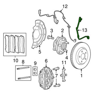 Mopar® - Brake Hydraulic Hose