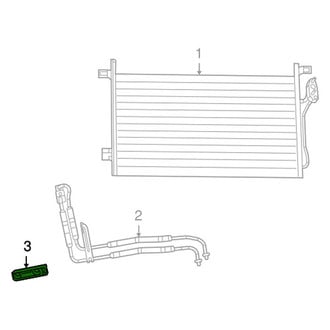 Dodge OE - Transmission Oil Cooler Line Clip