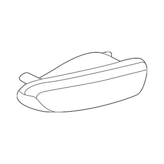 Dodge OE - Front Fog Light