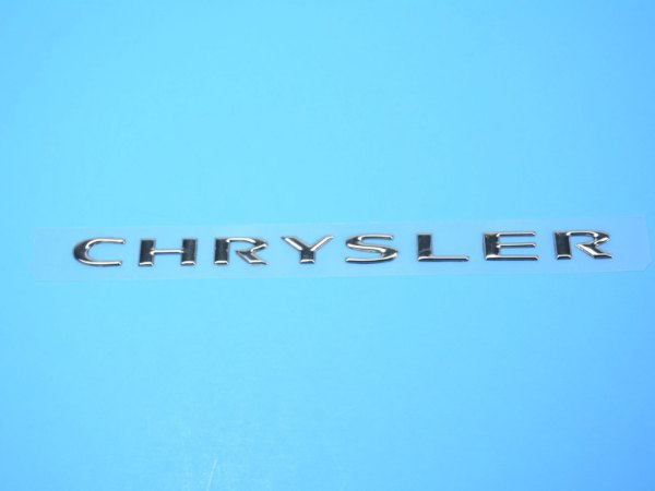 Mopar® - "Chrysler" Nameplate Deck Lid Emblem