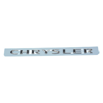 Chrysler OE - Rear Hatch Emblem