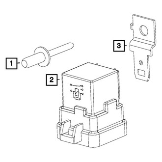 Mopar® - Blind Bulb Rivet