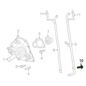 Mopar® - Trunk Bolt