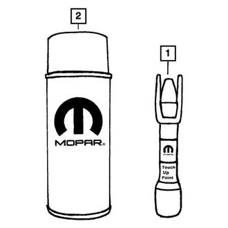 Mopar® - Touch-Up Spray Paint
