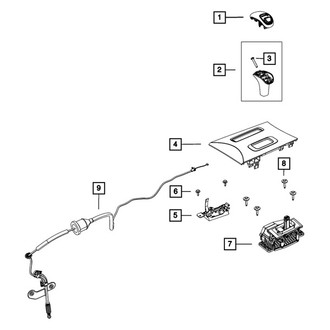 Mopar® - Front Bumper Cover Screw