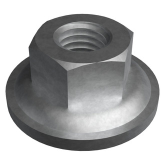 Jeep OE - Bumper Face Bar Nut