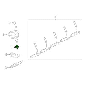 Mopar® - Hex Flange Head Bolt