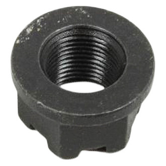 Mopar® - Front Driver or Passenger Side Outer Black Wheel Hub Nut