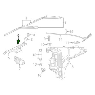 Mopar® - Power Steering Pump Mounting Bolt