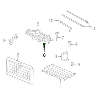 Mopar® - Jack Screw
