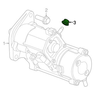 Mopar® - Starter Solenoid Nut