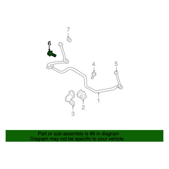 Chrysler OE - Engine Mount Bolt