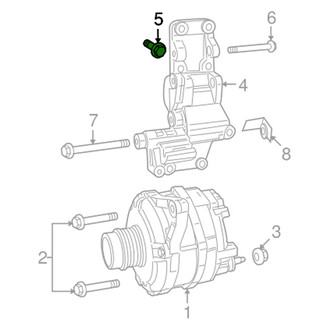 Dodge OE - Alternator Bracket Bolt