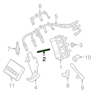 Mopar® - Oil Filter Adapter Seal