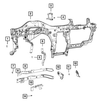Mopar® - Hex Head Bolt