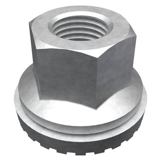 Jeep OE - Bumper Face Bar Nut