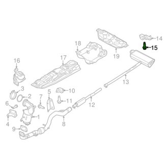 Mopar® - Engine Camshaft Cap Bolt