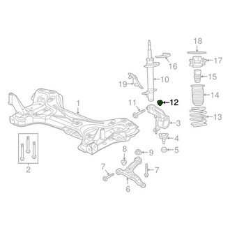 Mopar® - Shock and Strut Nut