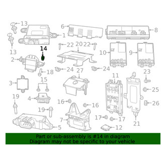 Mopar® - Body Control Module Nut