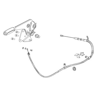 Mopar® - Brake Pedal Bracket Bolt