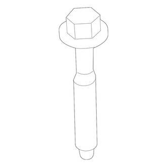 Mopar® - Clutch Bellhousing Bolt