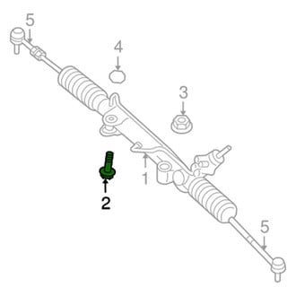 Mopar® - Steering Rack and Pinion Bolt