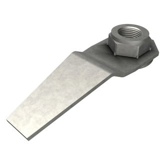 Mopar® - Rear Driver or Passenger Side Track Bar Retainer Nut