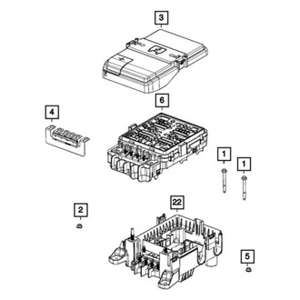 Mopar® - Flat Washer Head Screw