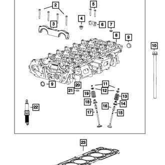 Mopar® - Cup Plug