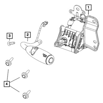Mopar® - Washer Head Screw
