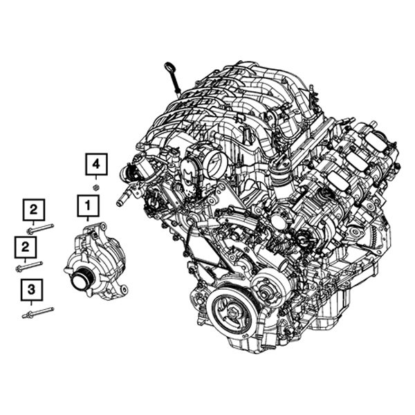 Mopar® - Alternator Stud 