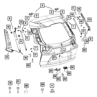 Mopar® - Hex Head Screw And Washer