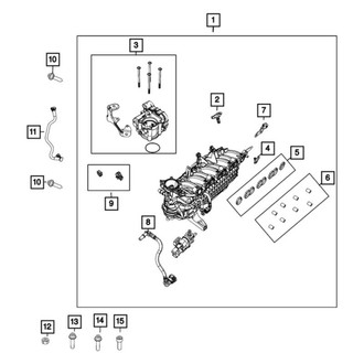 Mopar® - Bolt And Coned Washer