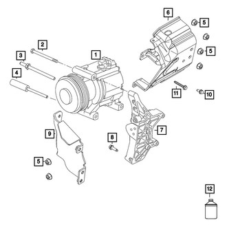 Mopar® - A/C Compressor Stud