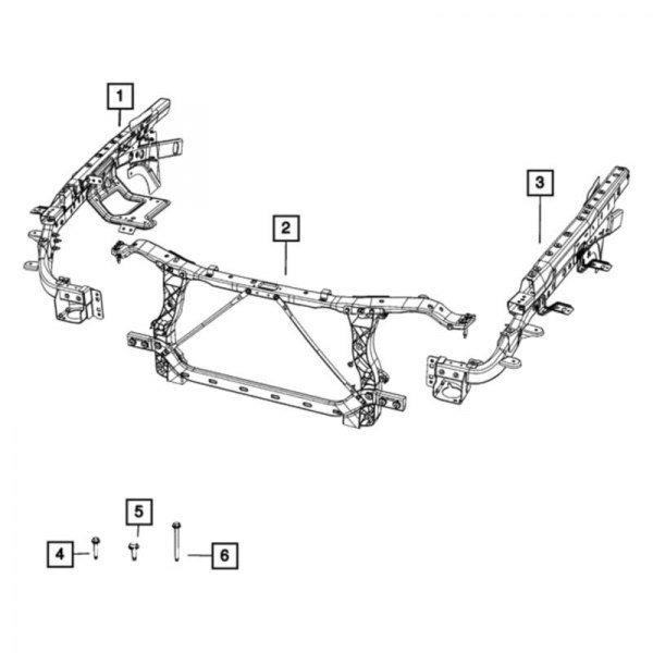 Mopar® - Engine Coolant Pipe Screw